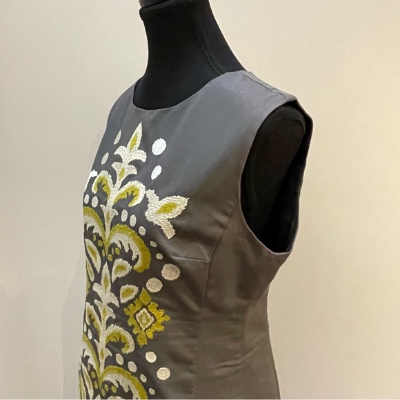 Anthropologie Tabitha embroidery dress size 10 - Picture 4 of 8